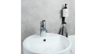 Держатель для дозатора с крючком, черный, Fixsen Practica (FX-800A)